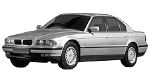 BMW E38 B0832 Fault Code