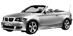 BMW E88 B0832 Fault Code